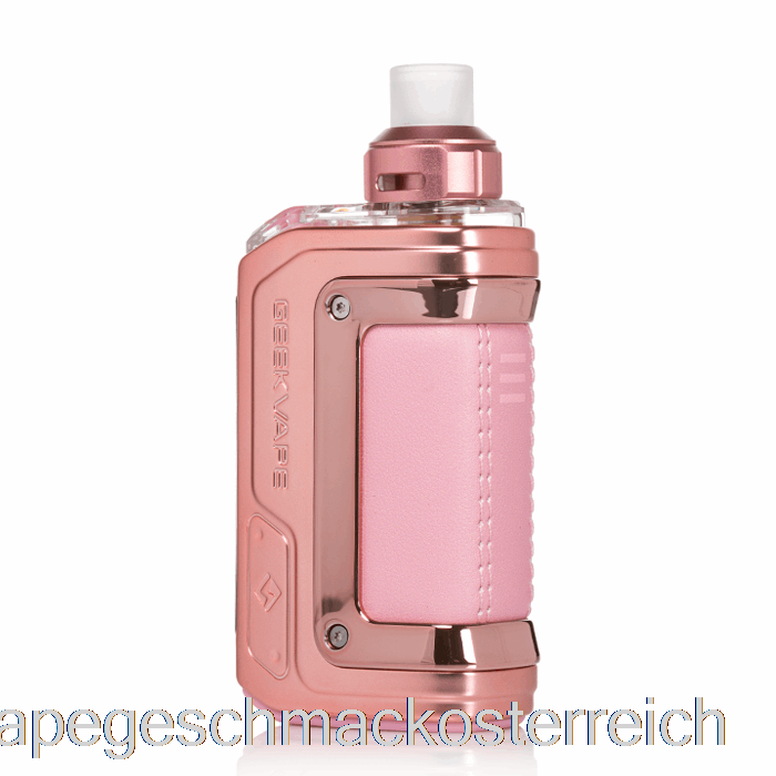 Geek Vape H45 Aegis Hero 2 45W Pod Mod Kit Crystal Pink Vape Geschmack